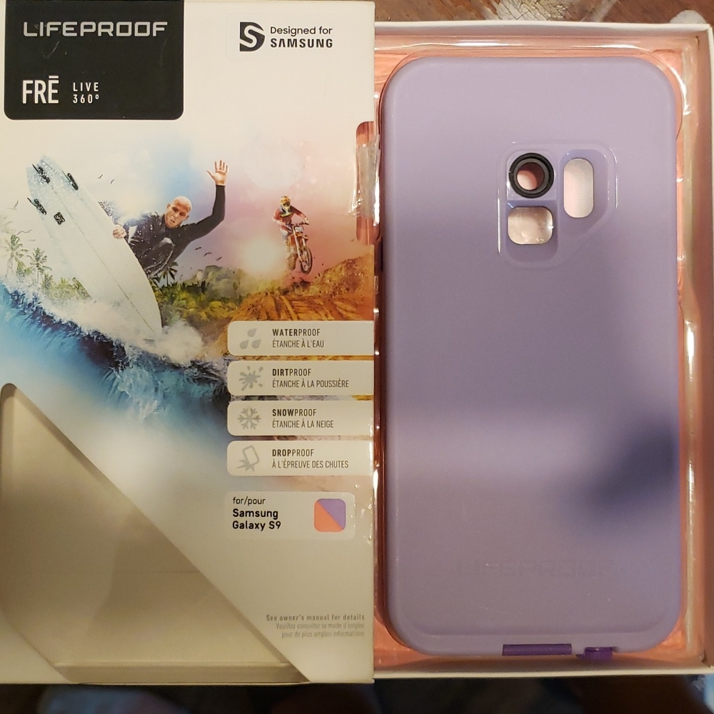 Lifeproof galaxy s9 case